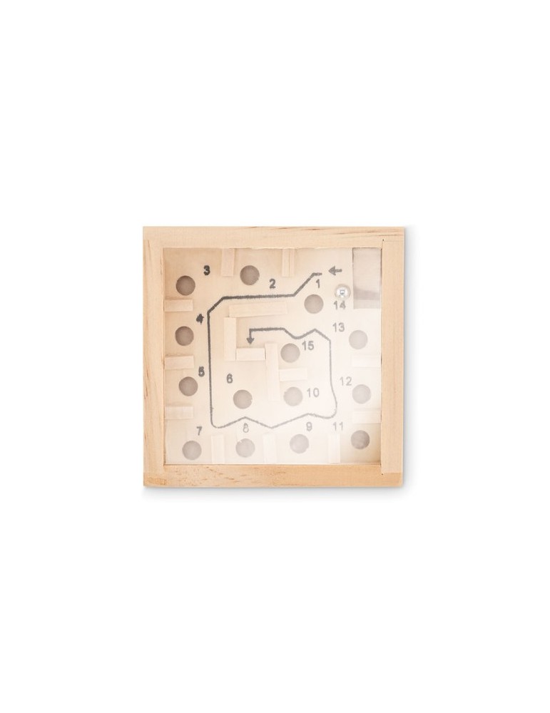 Jeu de Labyrinthe en Bois Cadeau d'Entreprise - ZUKY