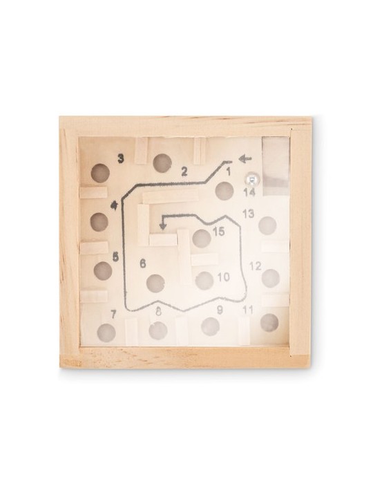 Jeu de Labyrinthe en Bois Cadeau d'Entreprise - ZUKY