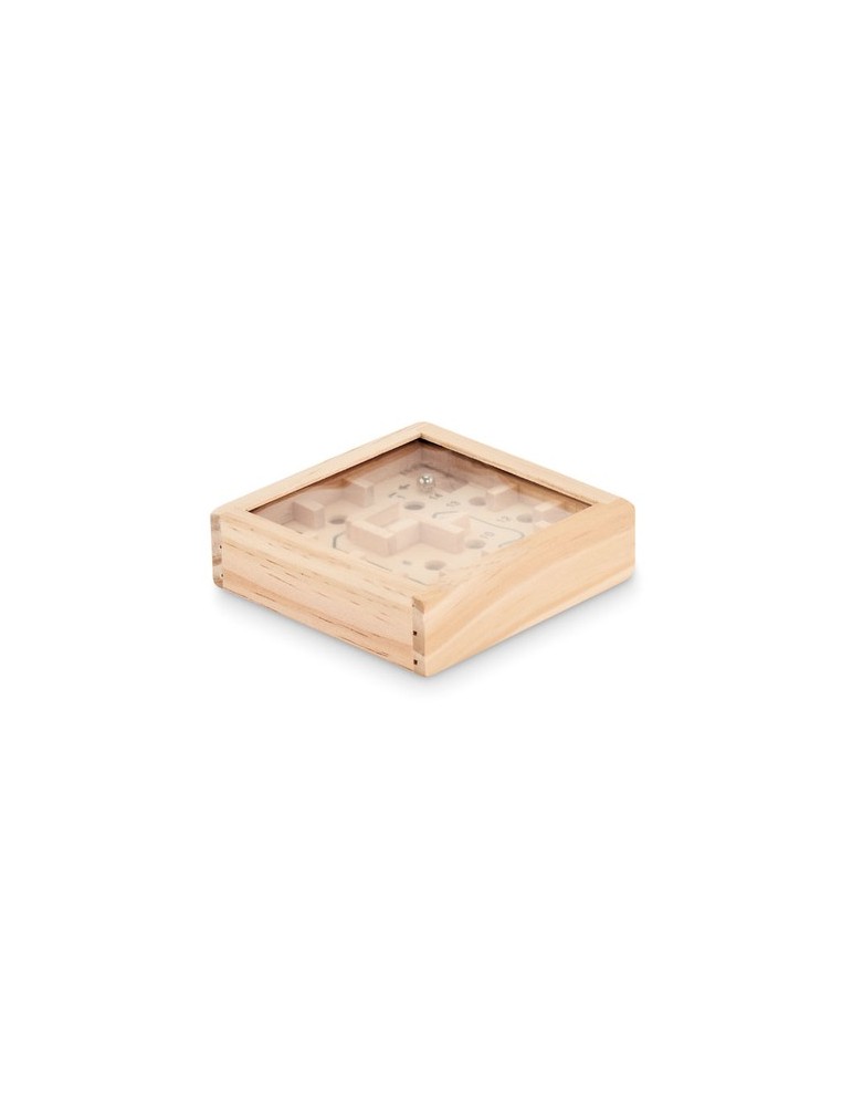 Jeu de Labyrinthe en Bois Cadeau d'Entreprise - ZUKY