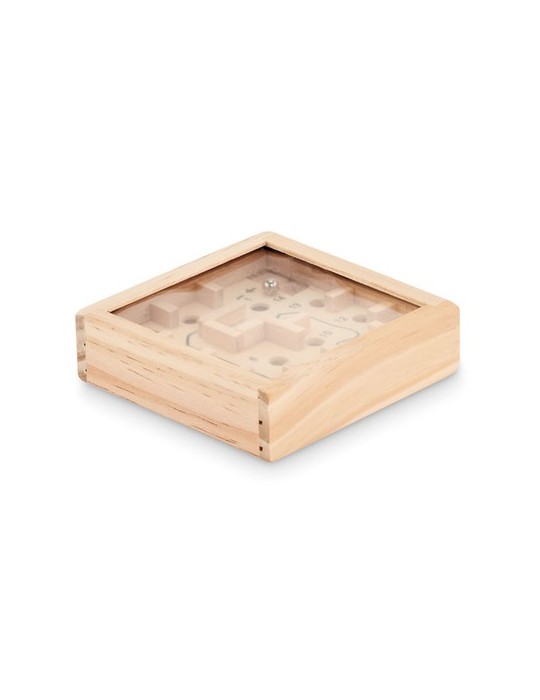 Jeu de Labyrinthe en Bois Cadeau d'Entreprise - ZUKY