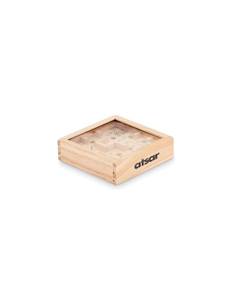 Jeu de Labyrinthe en Bois Cadeau d'Entreprise - ZUKY