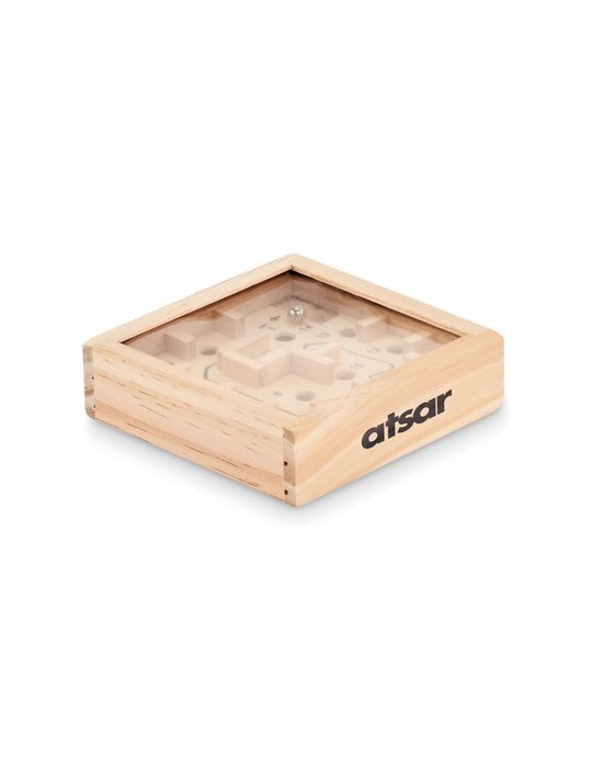 Jeu de Labyrinthe en Bois Cadeau d'Entreprise - ZUKY