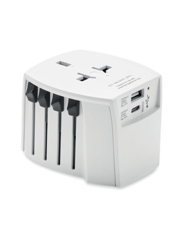 Adaptateur Universel Pratique Personnalisé - A/C USB Skross MUV pas cher