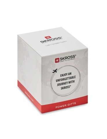 Adaptateur Universel Pratique Personnalisé - A/C USB Skross MUV pas cher 2