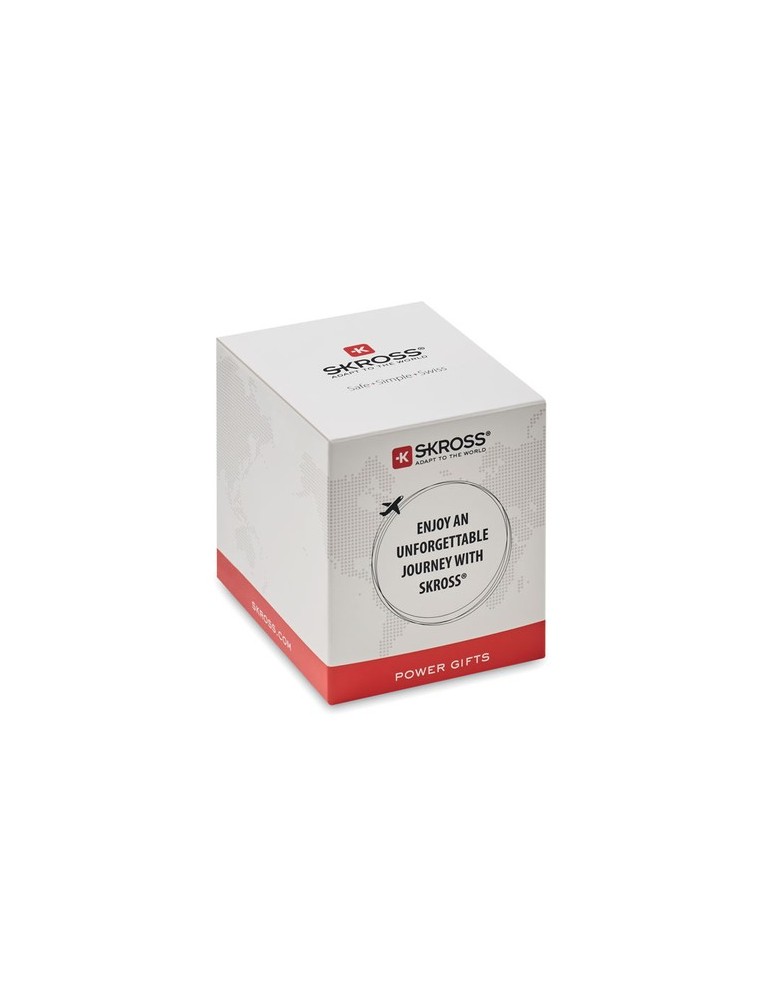 Adaptateur Universel Pratique Personnalisé - A/C USB Skross MUV pas cher