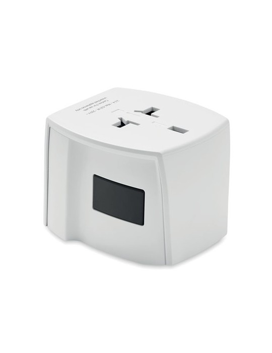 Adaptateur Universel Pratique Personnalisé - A/C USB Skross MUV pas cher