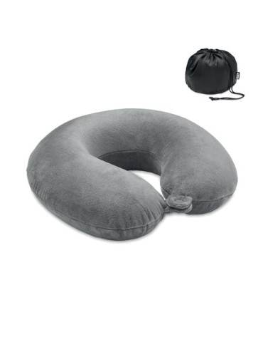 Oreiller de Voyage Personnalisé - RPET 210D pas cher