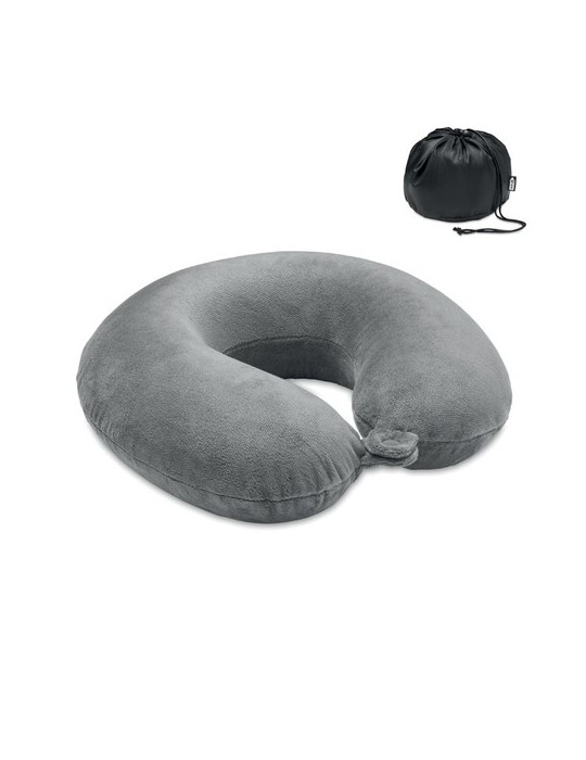 Oreiller de Voyage Personnalisé - RPET 210D pas cher