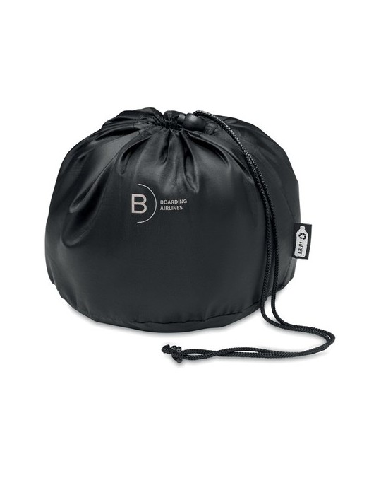 Oreiller de Voyage Personnalisé - RPET 210D pas cher