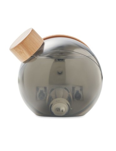 Horloge à Eau en Bambou Personnalisée - DROPPY LUX pas cher 2