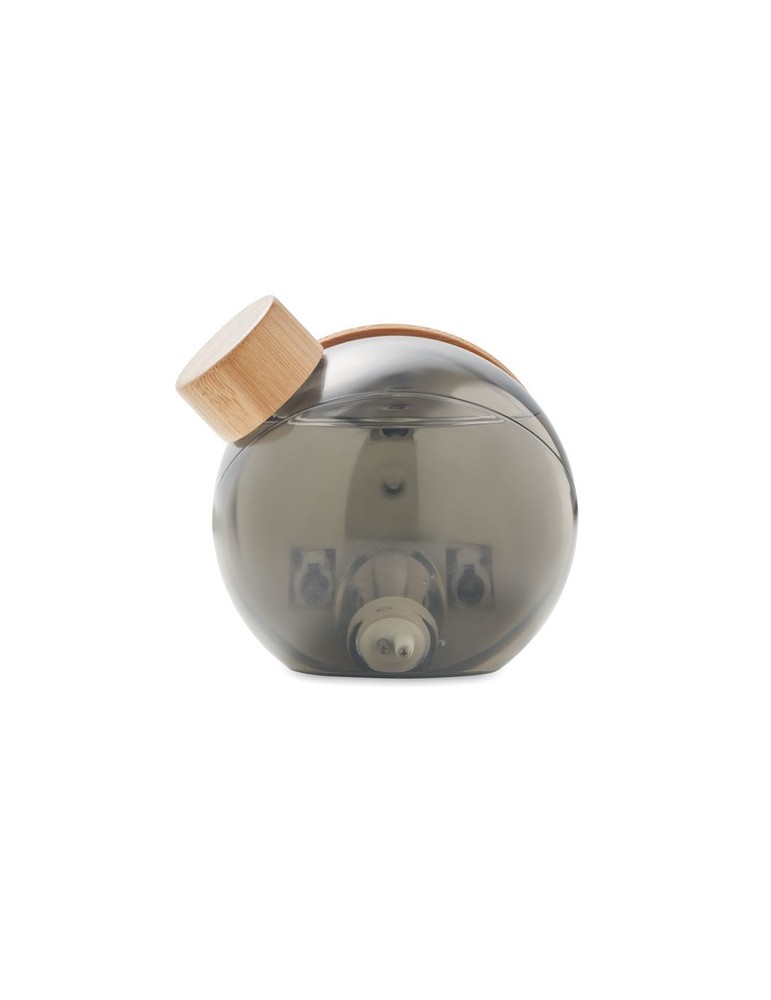 Horloge à Eau en Bambou Personnalisée - DROPPY LUX pas cher