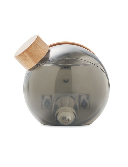 Horloge à Eau en Bambou Personnalisée - DROPPY LUX pas cher