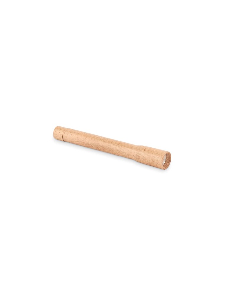 Torche en Bois Téléscopique Personnalisée - COB pas cher