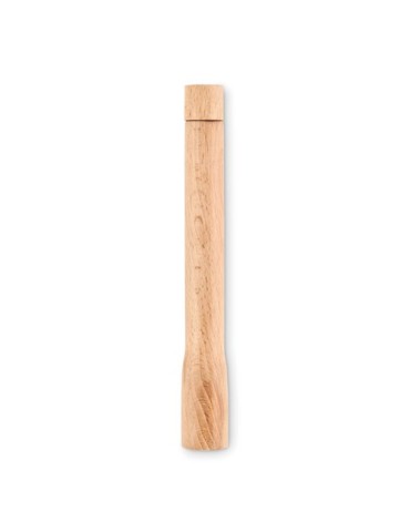 Torche en Bois Téléscopique Personnalisée - COB pas cher 2