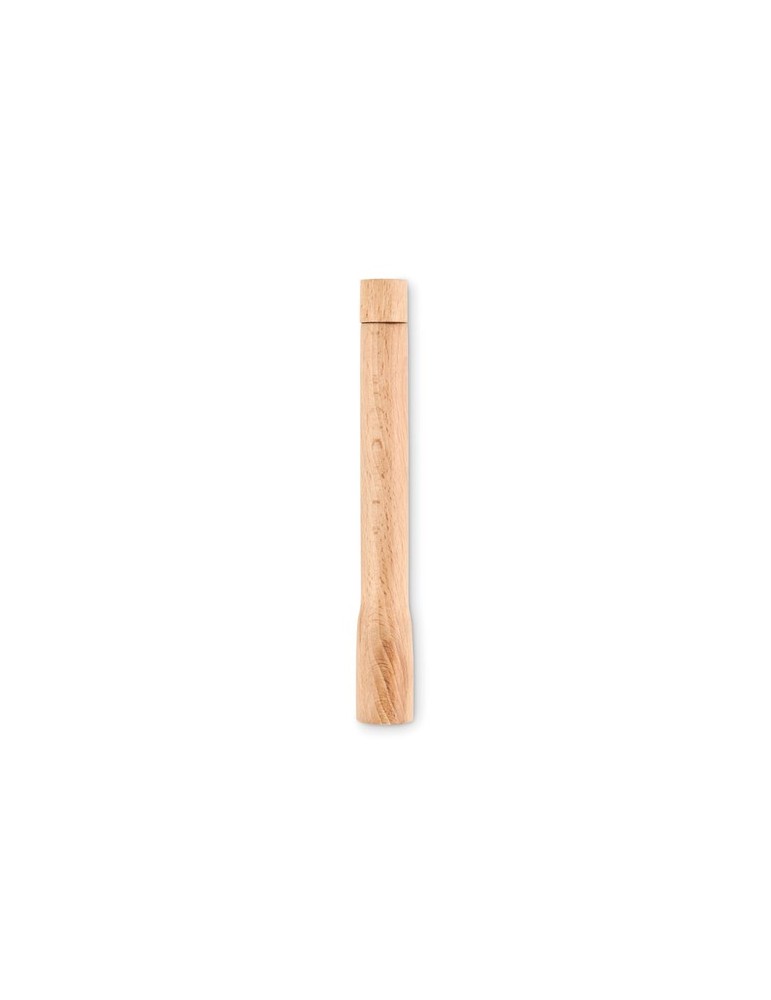 Torche en Bois Téléscopique Personnalisée - COB pas cher