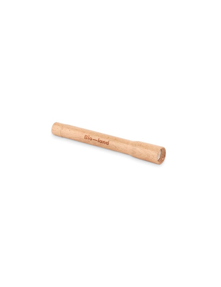 Torche en Bois Téléscopique Personnalisée - COB pas cher