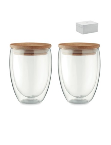 Verres Élégants et Pratiques Personnalisés - TIRANA SET pas cher