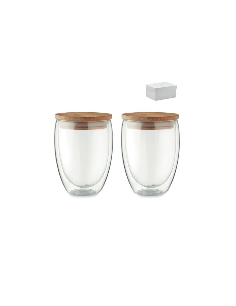 Verres Élégants et Pratiques Personnalisés - TIRANA SET pas cher