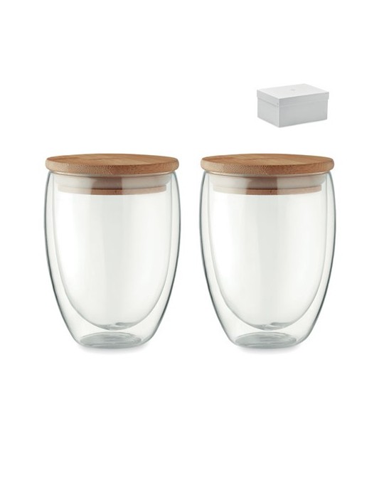Verres Élégants et Pratiques Personnalisés - TIRANA SET pas cher