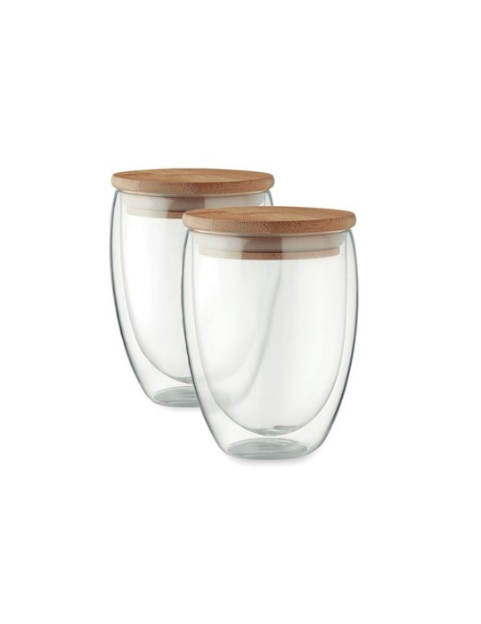 Verres Élégants et Pratiques Personnalisés - TIRANA SET pas cher