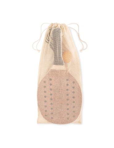 Raquettes en Bois de Rose Personnalisée pas cher - Set Beach Tennis PALAS 2