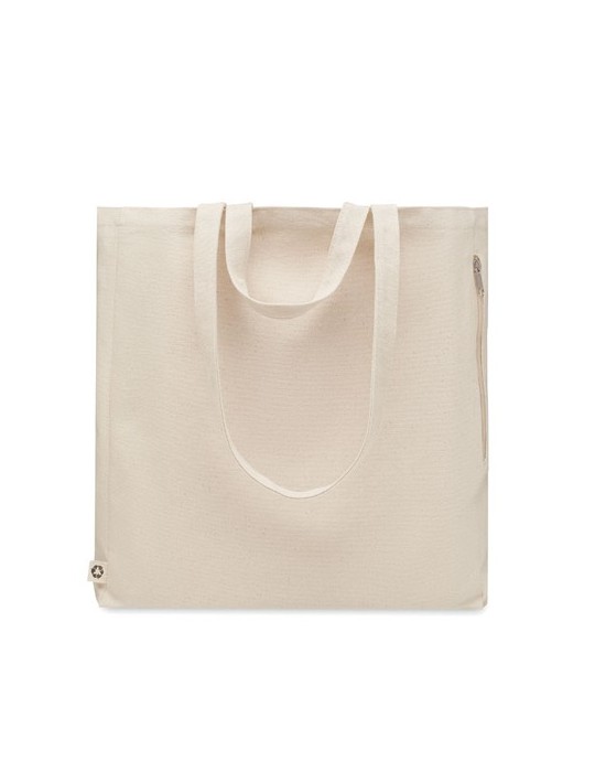 Sac Shopping Personnalisée pas cher - en Coton Recyclé