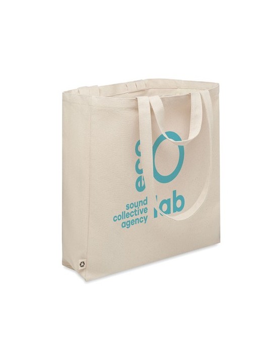 Sac Shopping Personnalisée pas cher - en Coton Recyclé