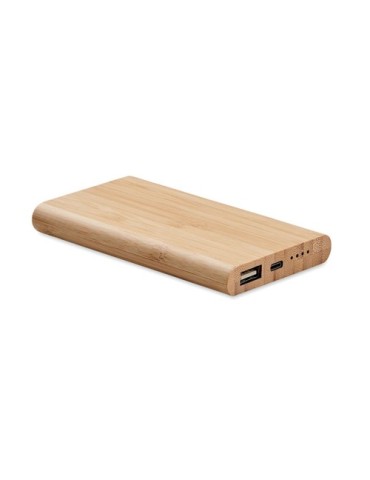 Powerbank Personnalisé - Bambou 4000 mAh