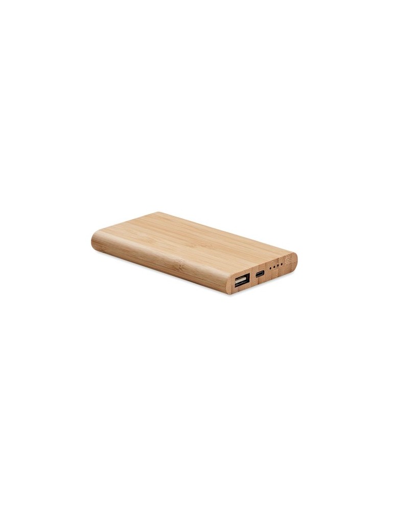 Powerbank Personnalisé - Bambou 4000 mAh