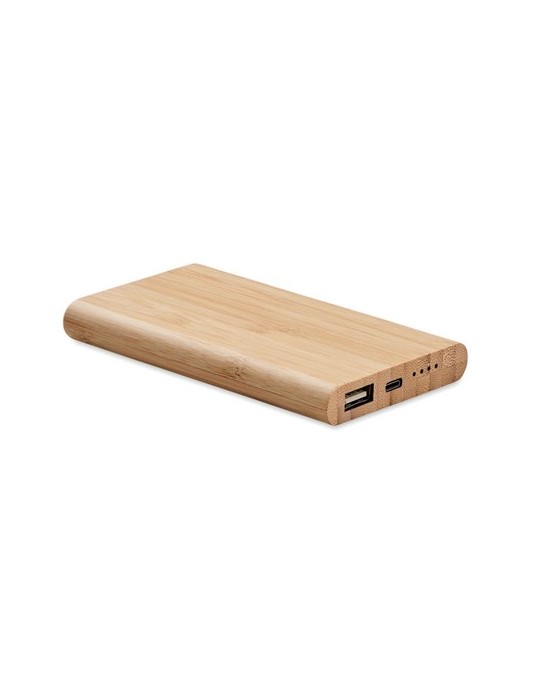 Powerbank Personnalisé - Bambou 4000 mAh