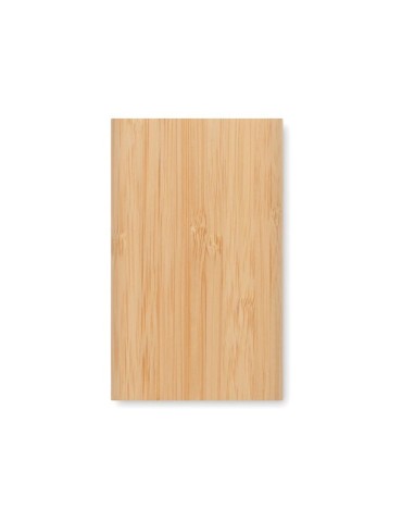 Powerbank Personnalisé - Bambou 4000 mAh 2