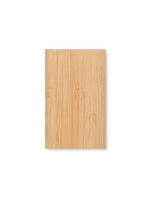 Powerbank Personnalisé - Bambou 4000 mAh