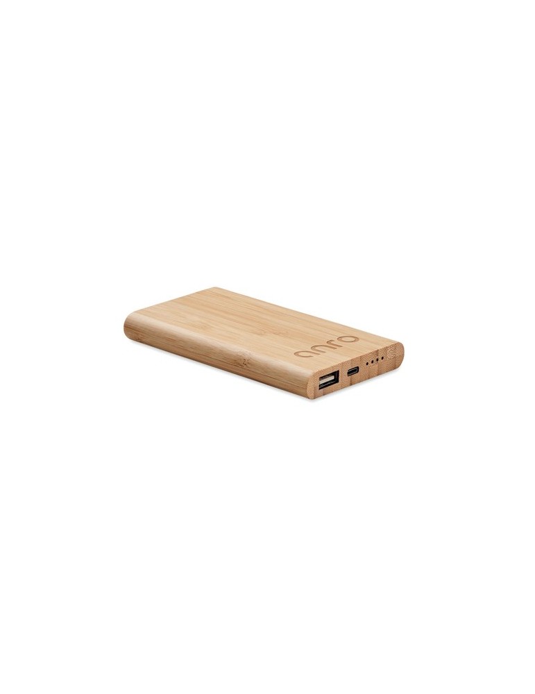 Powerbank Personnalisé - Bambou 4000 mAh