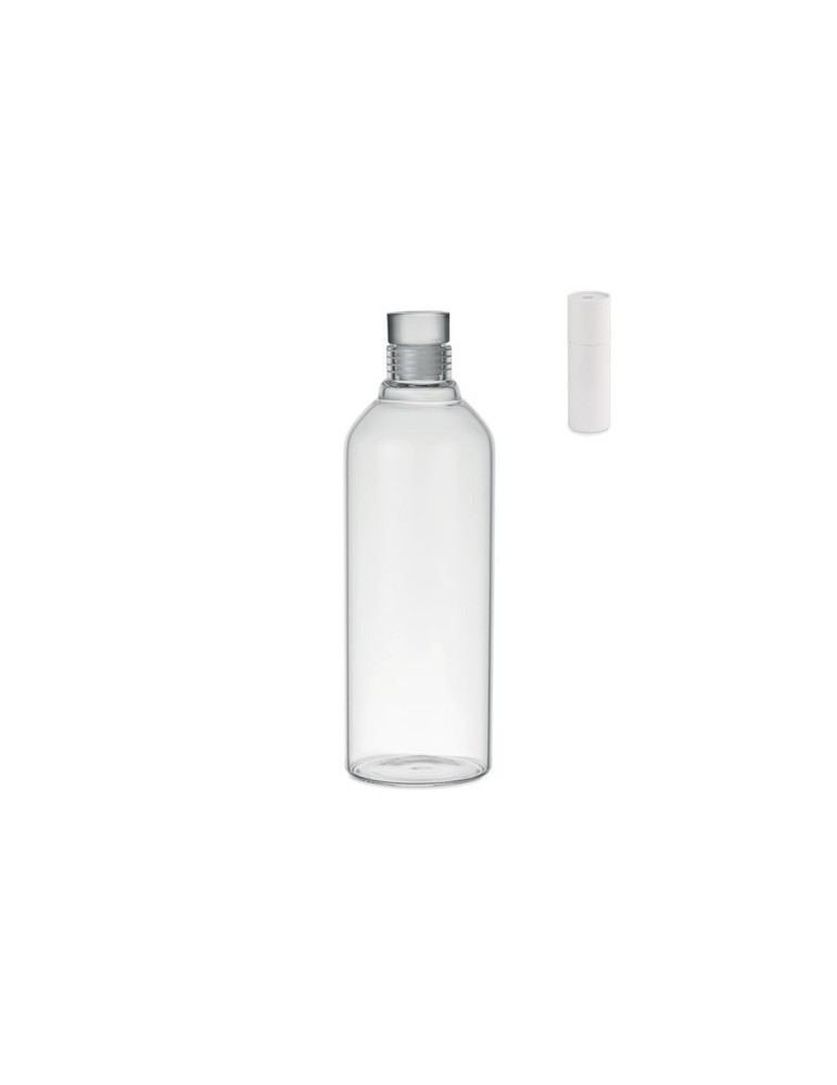 Bouteille Élégante et Pratique Personnalisée pas cher - en Borosilicate 1L