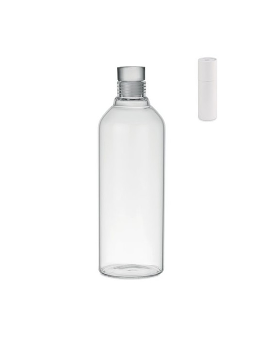 Bouteille Élégante et Pratique Personnalisée pas cher - en Borosilicate 1L