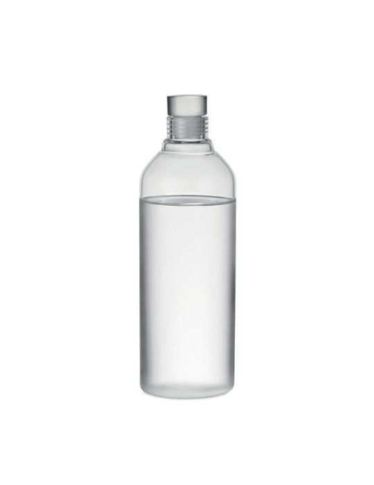 Bouteille Élégante et Pratique Personnalisée pas cher - en Borosilicate 1L