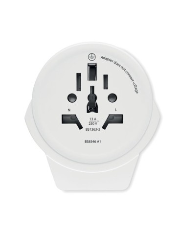 Adaptateur Personnalisé pas cher - Skross : Chargez partout en Europe 2
