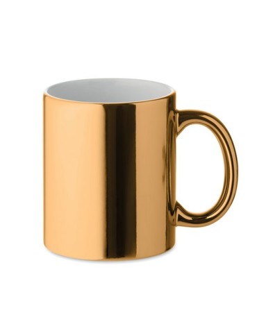 Tasse en céramique métalisée Cadeaux d'entreprise HOLLY