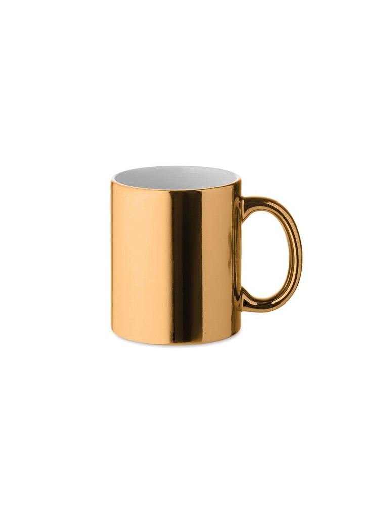 Tasse en céramique métalisée Cadeaux d'entreprise HOLLY