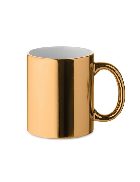 Tasse en céramique métalisée Cadeaux d'entreprise HOLLY