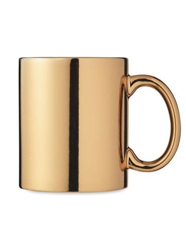 Tasse en céramique métalisée Cadeaux d'entreprise HOLLY 2