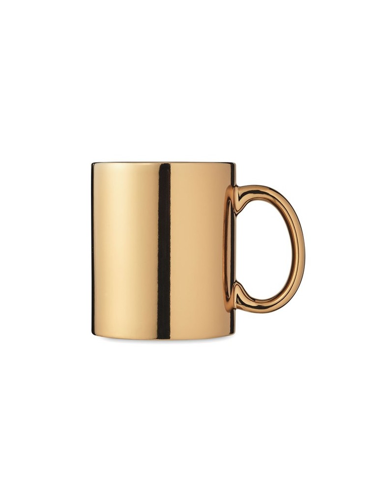 Tasse en céramique métalisée Cadeaux d'entreprise HOLLY