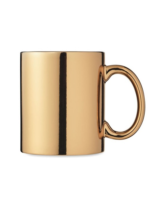 Tasse en céramique métalisée Cadeaux d'entreprise HOLLY
