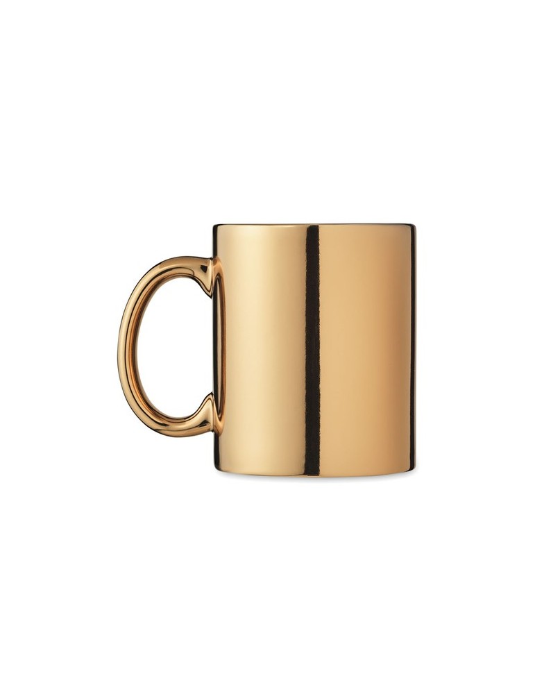 Tasse en céramique métalisée Cadeaux d'entreprise HOLLY