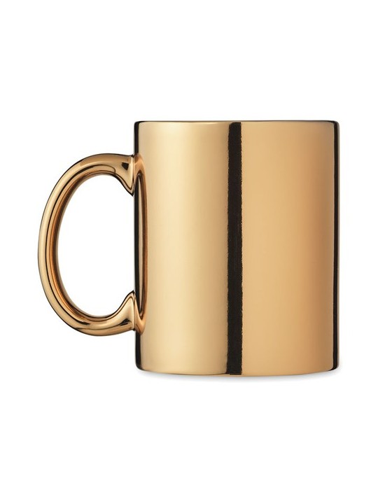 Tasse en céramique métalisée Cadeaux d'entreprise HOLLY
