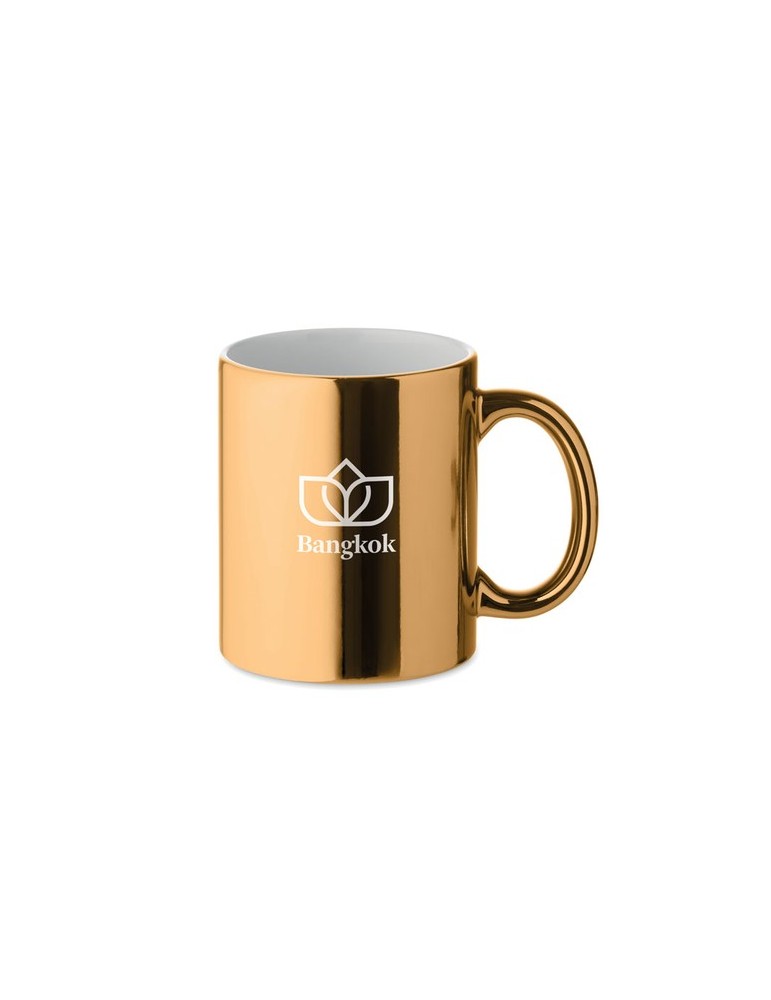 Tasse en céramique métalisée Cadeaux d'entreprise HOLLY