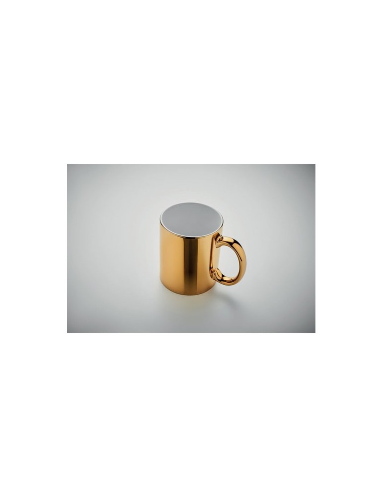 Tasse en céramique métalisée Cadeaux d'entreprise HOLLY