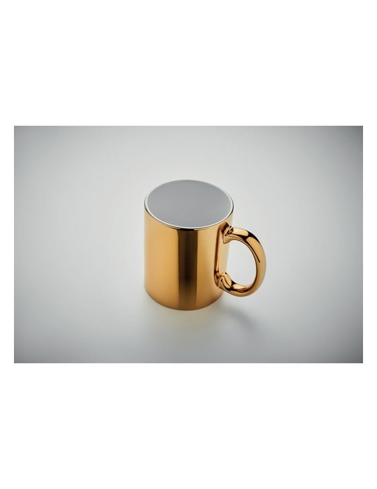 Tasse en céramique métalisée Cadeaux d'entreprise HOLLY