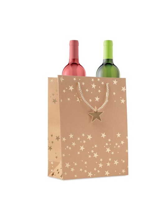 Sac cadeau en papier Élégance et qualité Personnalisé SPARKLE pas cher