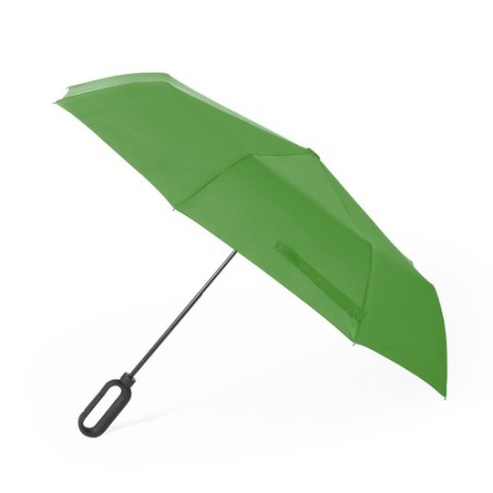 Parapluie Publicitaire Pratique Brosmon Matières : pongée Couleurs : blanc goodies personnalisé en stock
